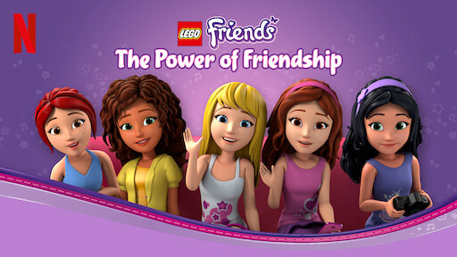 new lego friends show